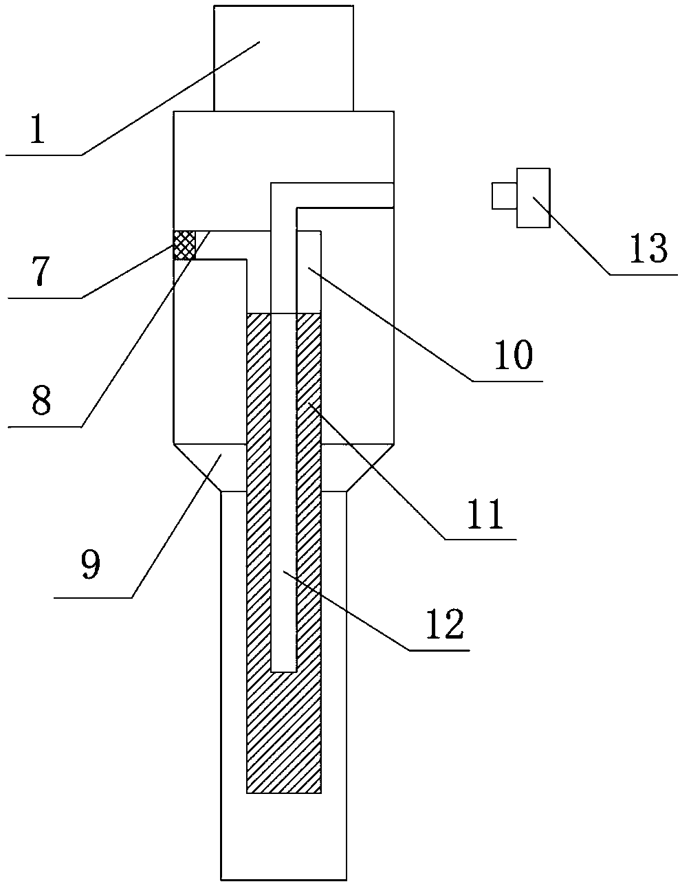 Integrally-formed arc type milling cutter