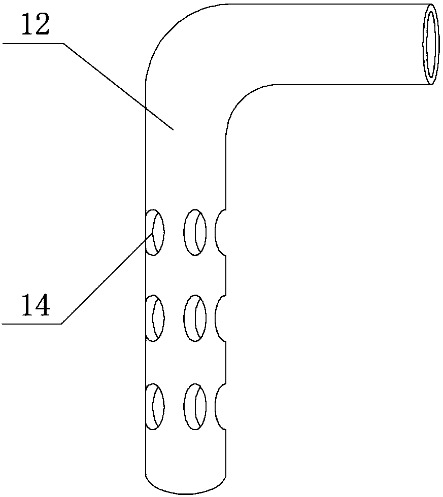 Integrally-formed arc type milling cutter