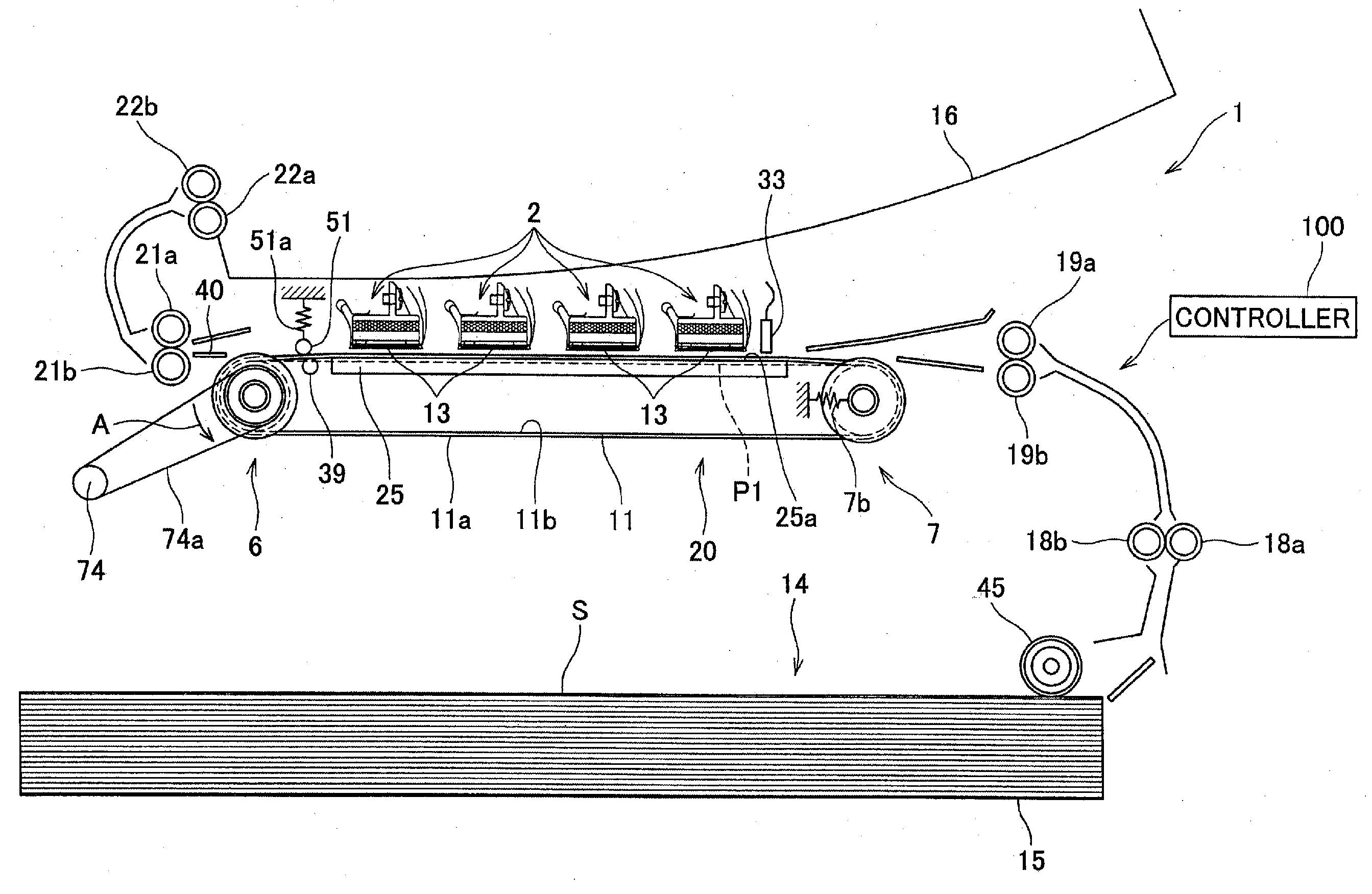 Conveyance apparatus