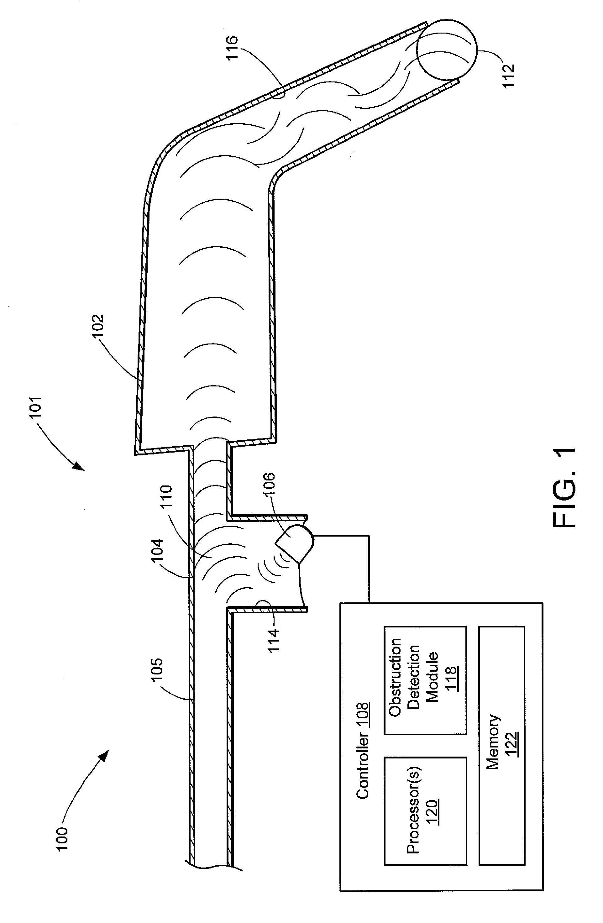 Feedback protection of pressure measurement devices