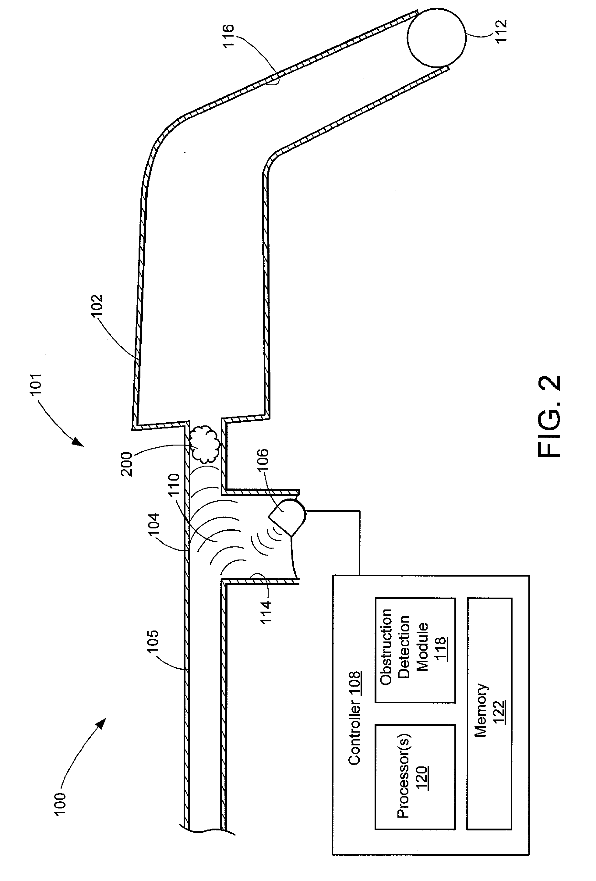 Feedback protection of pressure measurement devices