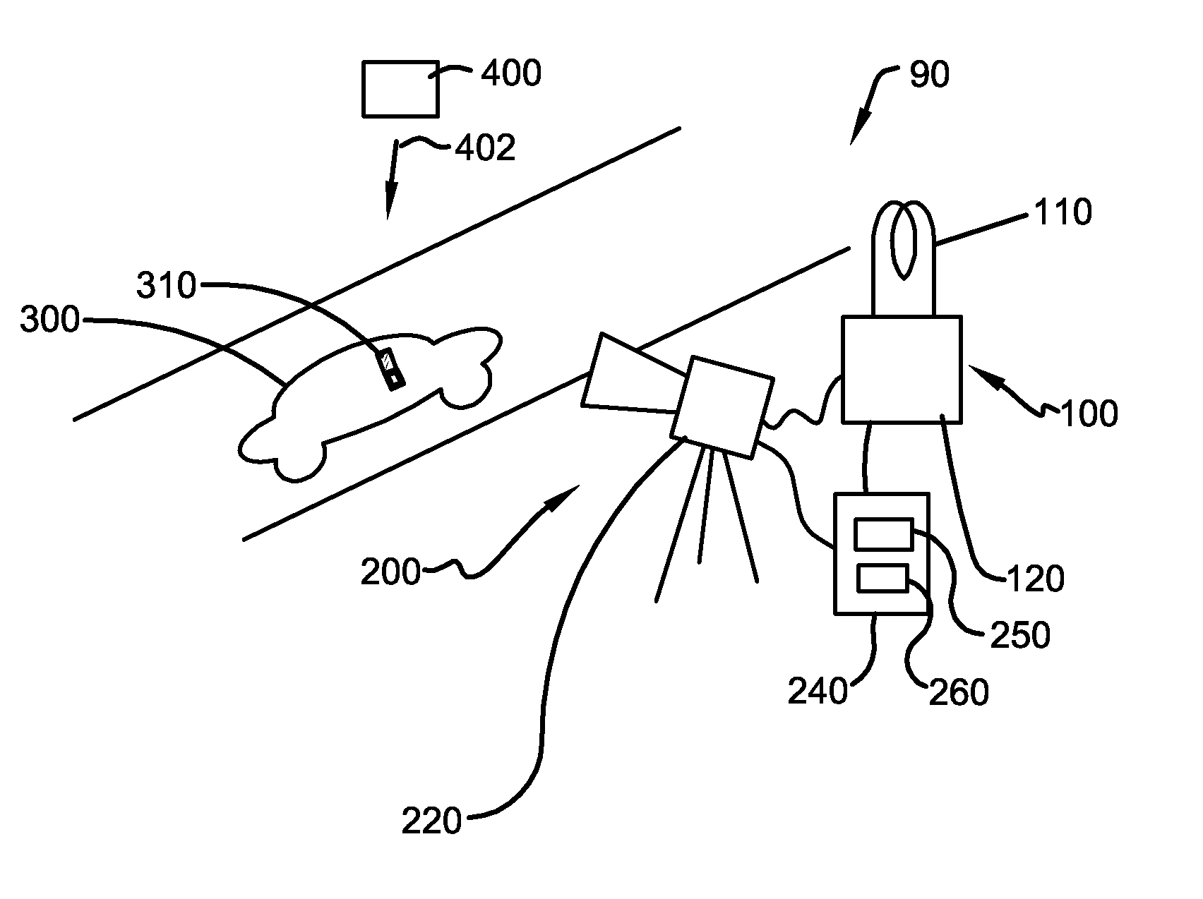 Method and system for automated detection of mobile phone usage