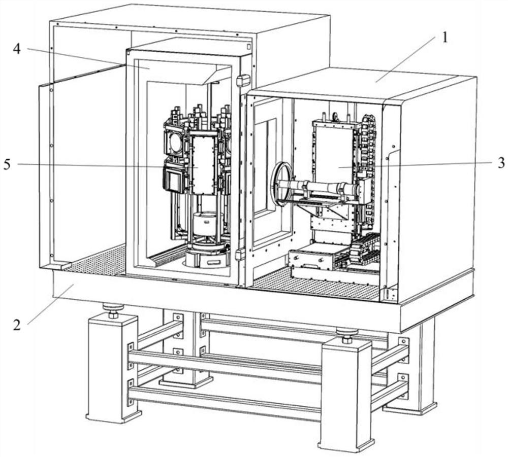 Biological sample imaging equipment