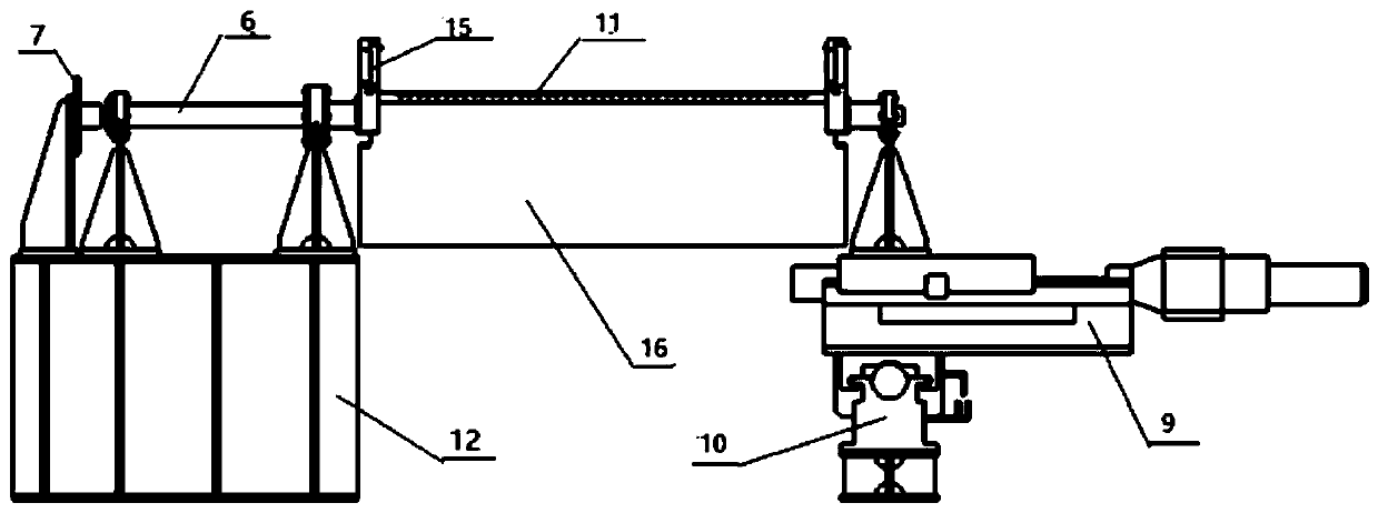 Welding equipment for friction stir welding of aircraft fuselage