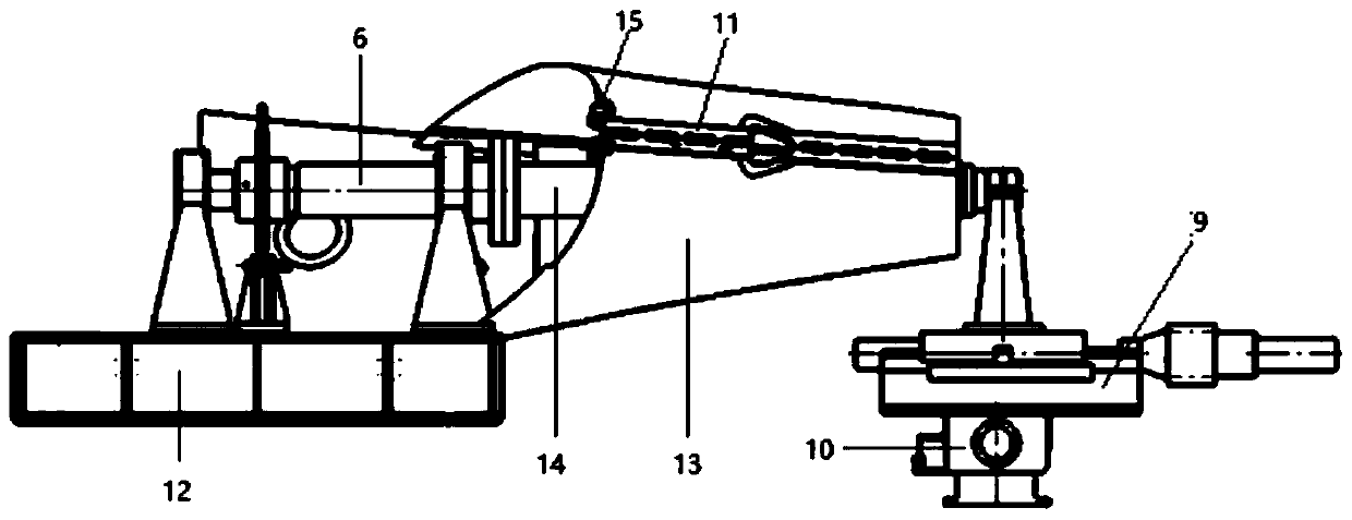 Welding equipment for friction stir welding of aircraft fuselage