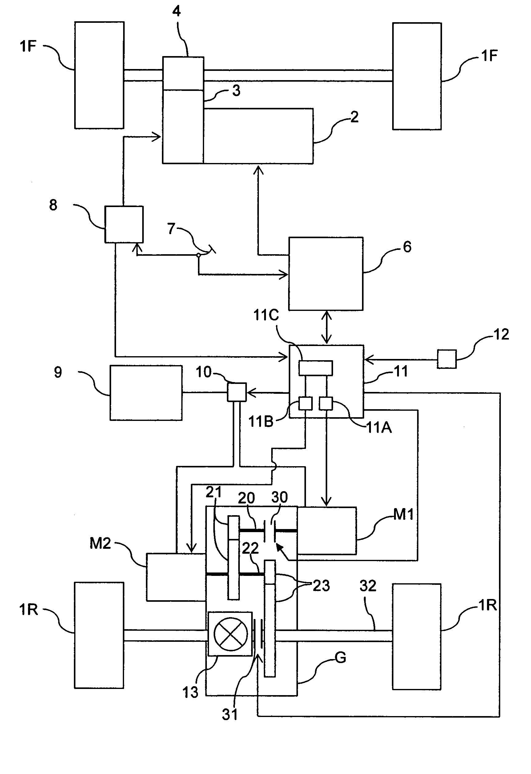 Vehicle drive apparatus