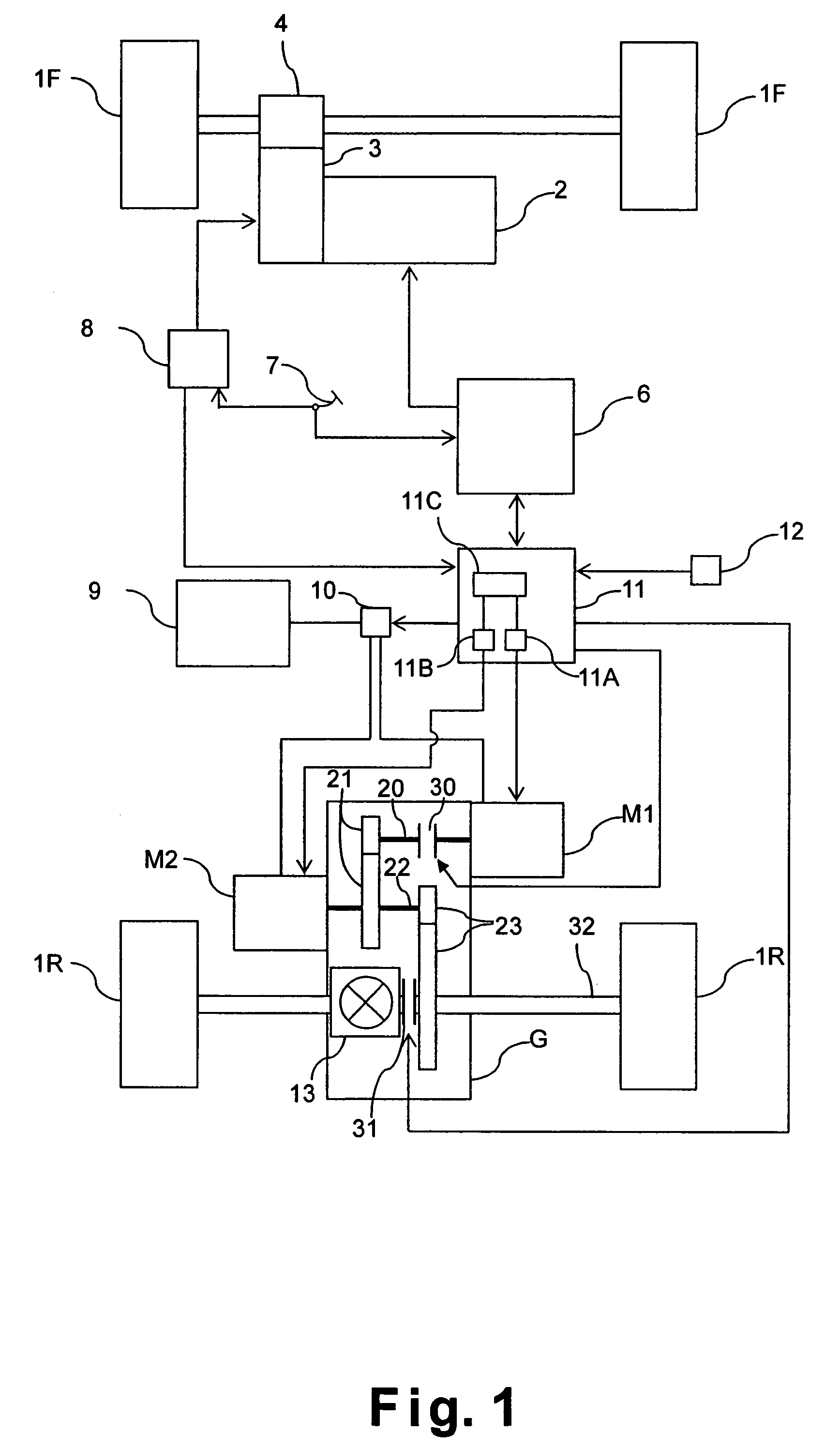 Vehicle drive apparatus