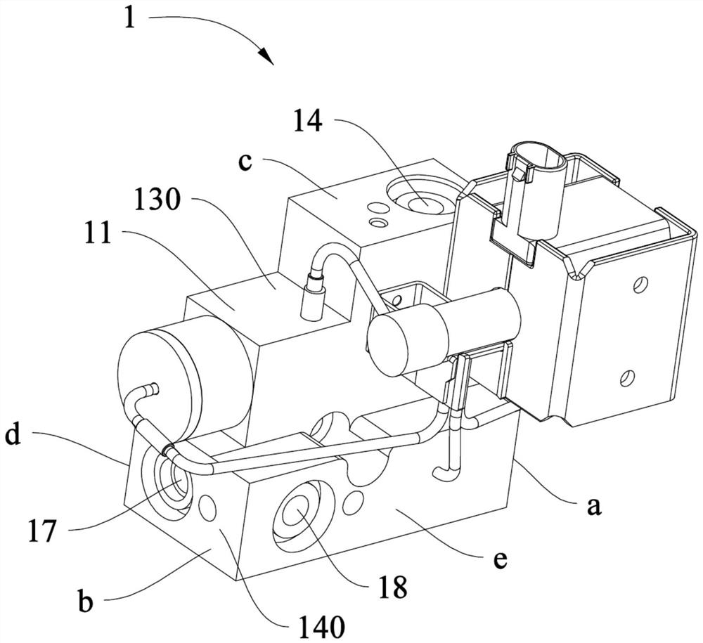 Fluid control assembly