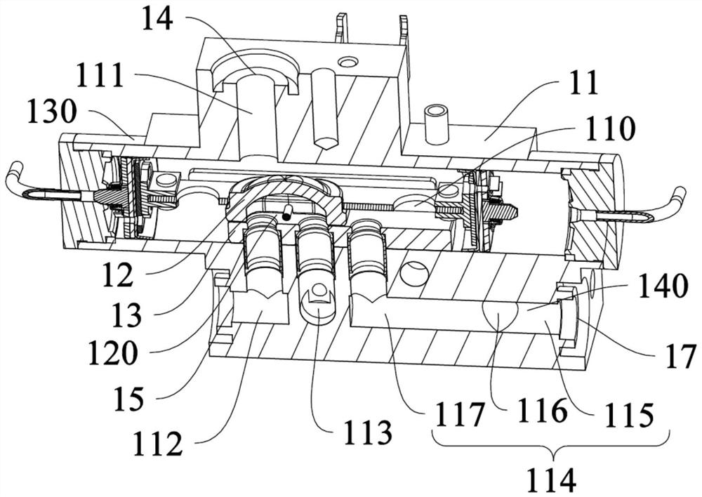 Fluid control assembly