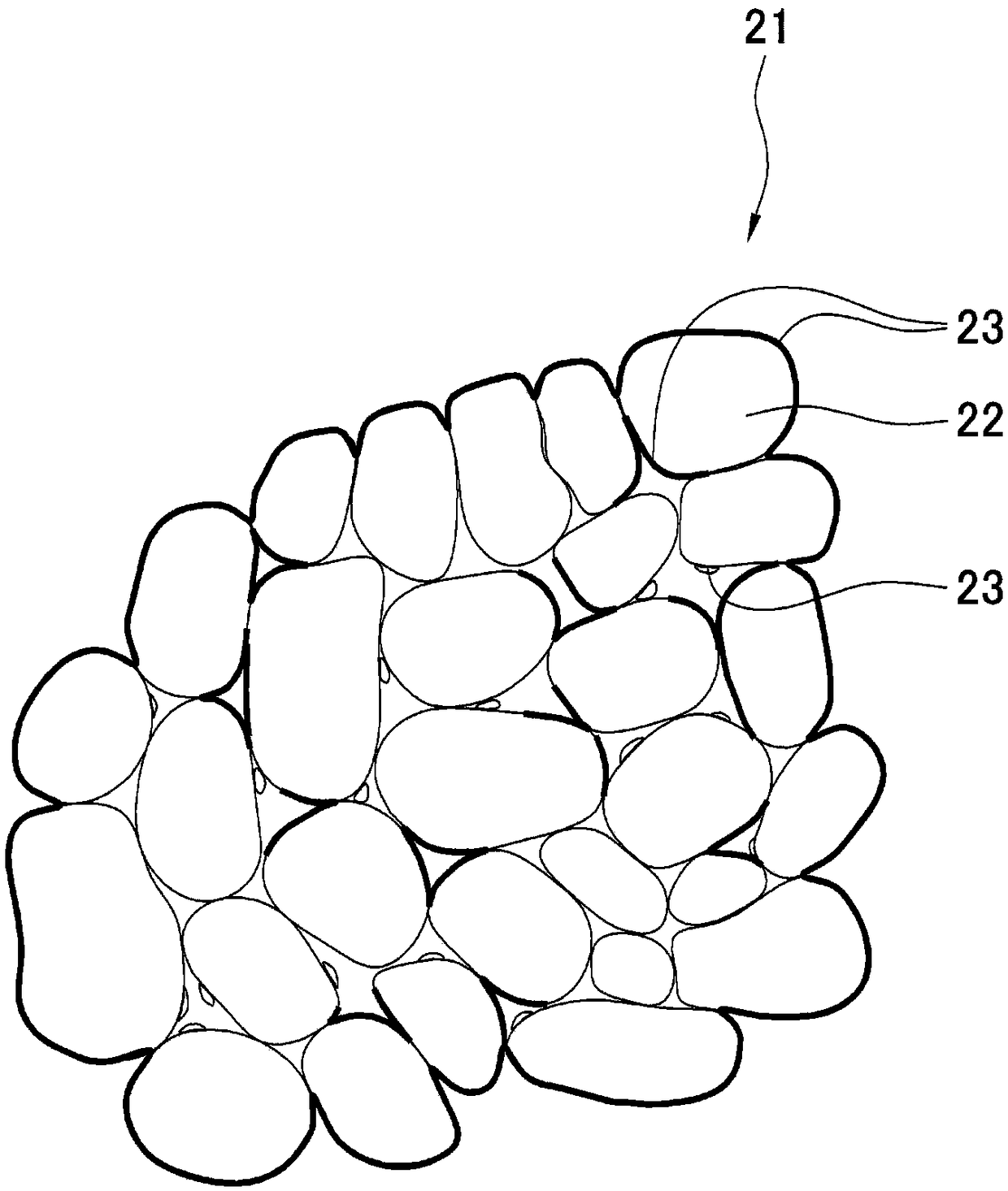 Positive electrode for nonaqueous electrolyte secondary batteries, positive electrode active material used for same, and secondary battery using same