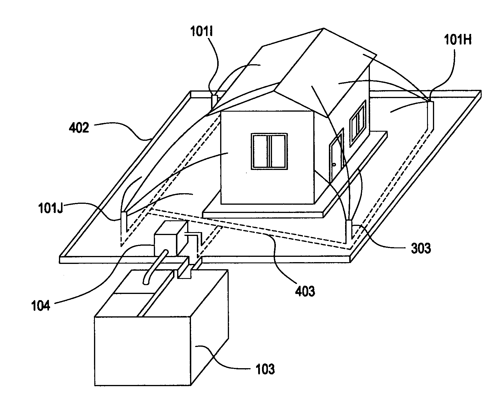 Fire protection System and method