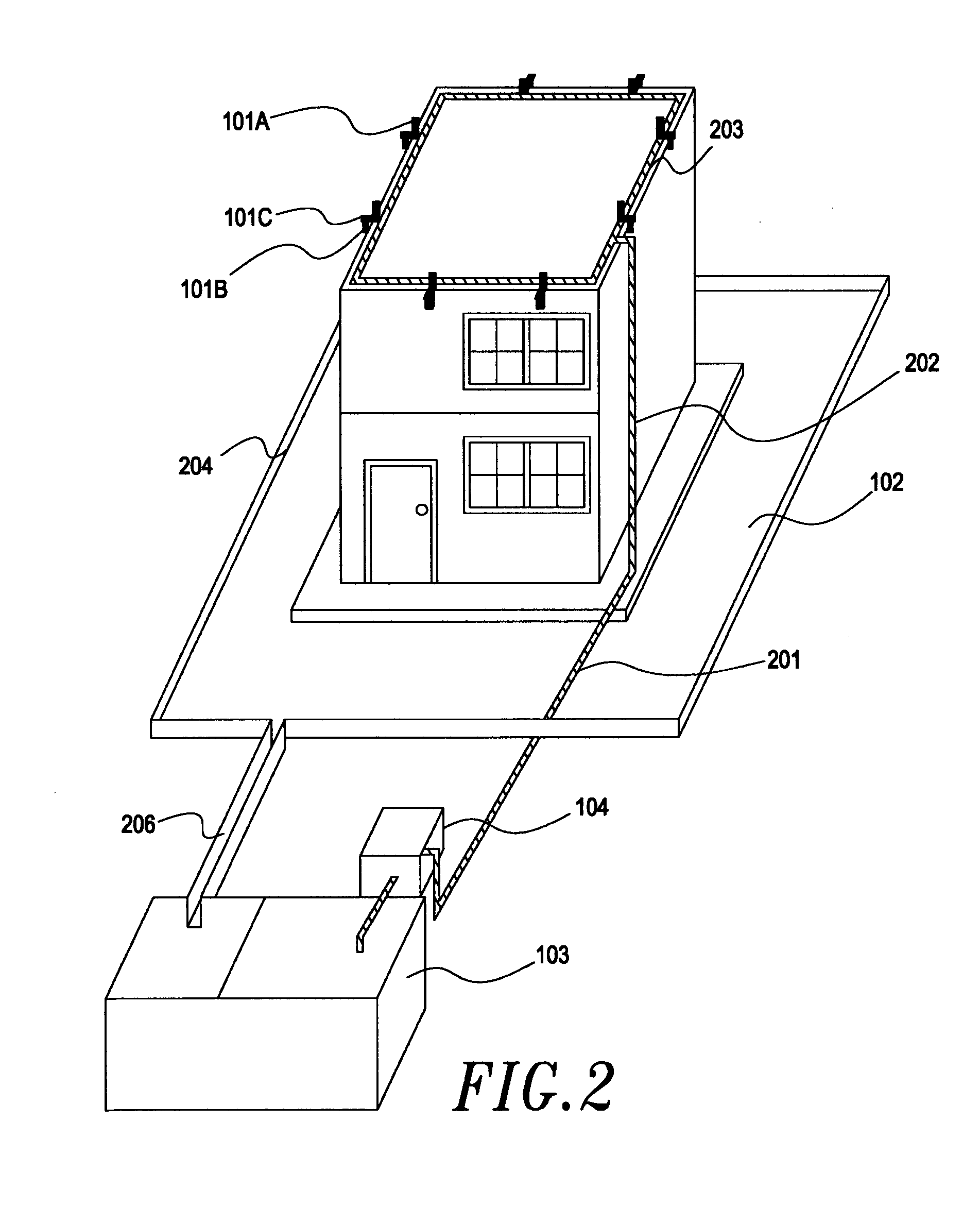 Fire protection System and method