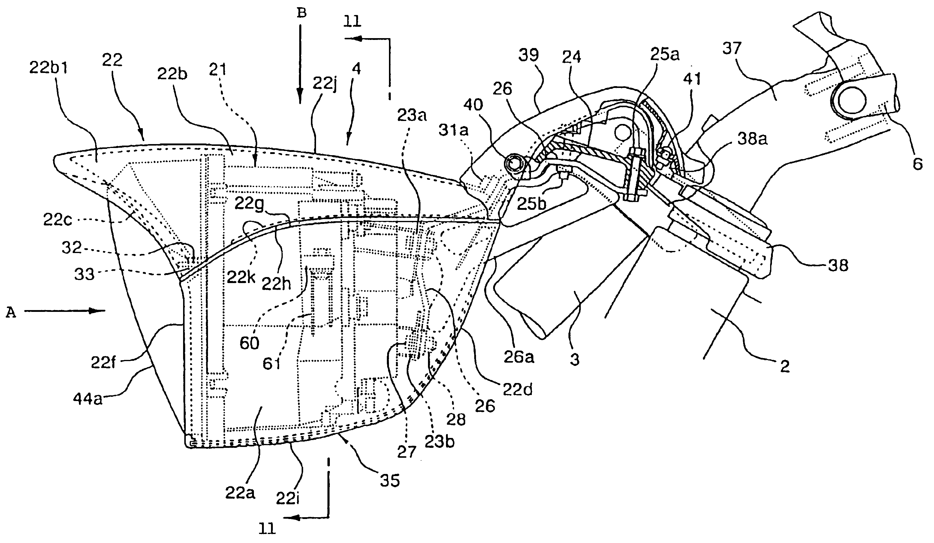 Headlight apparatus