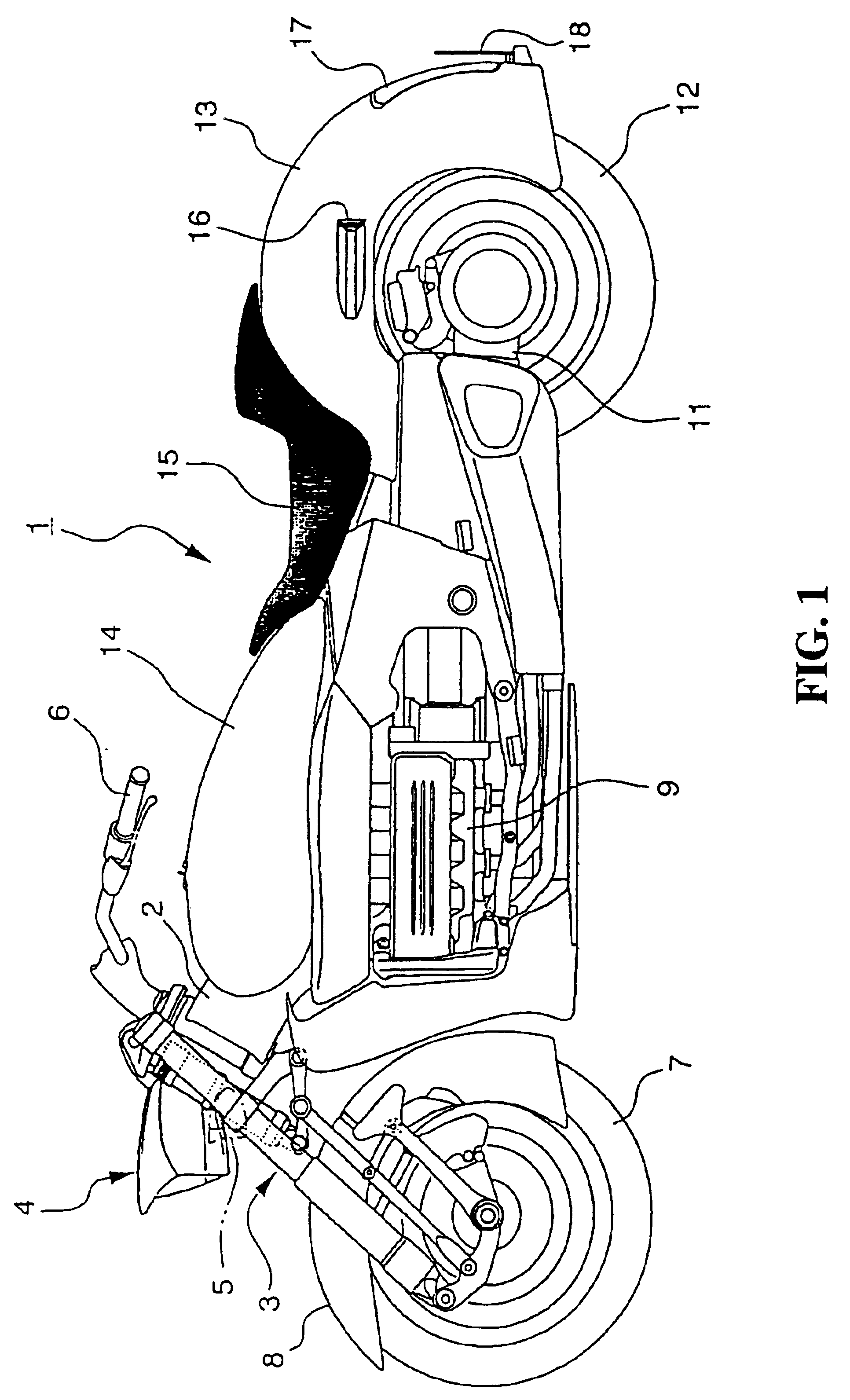 Headlight apparatus