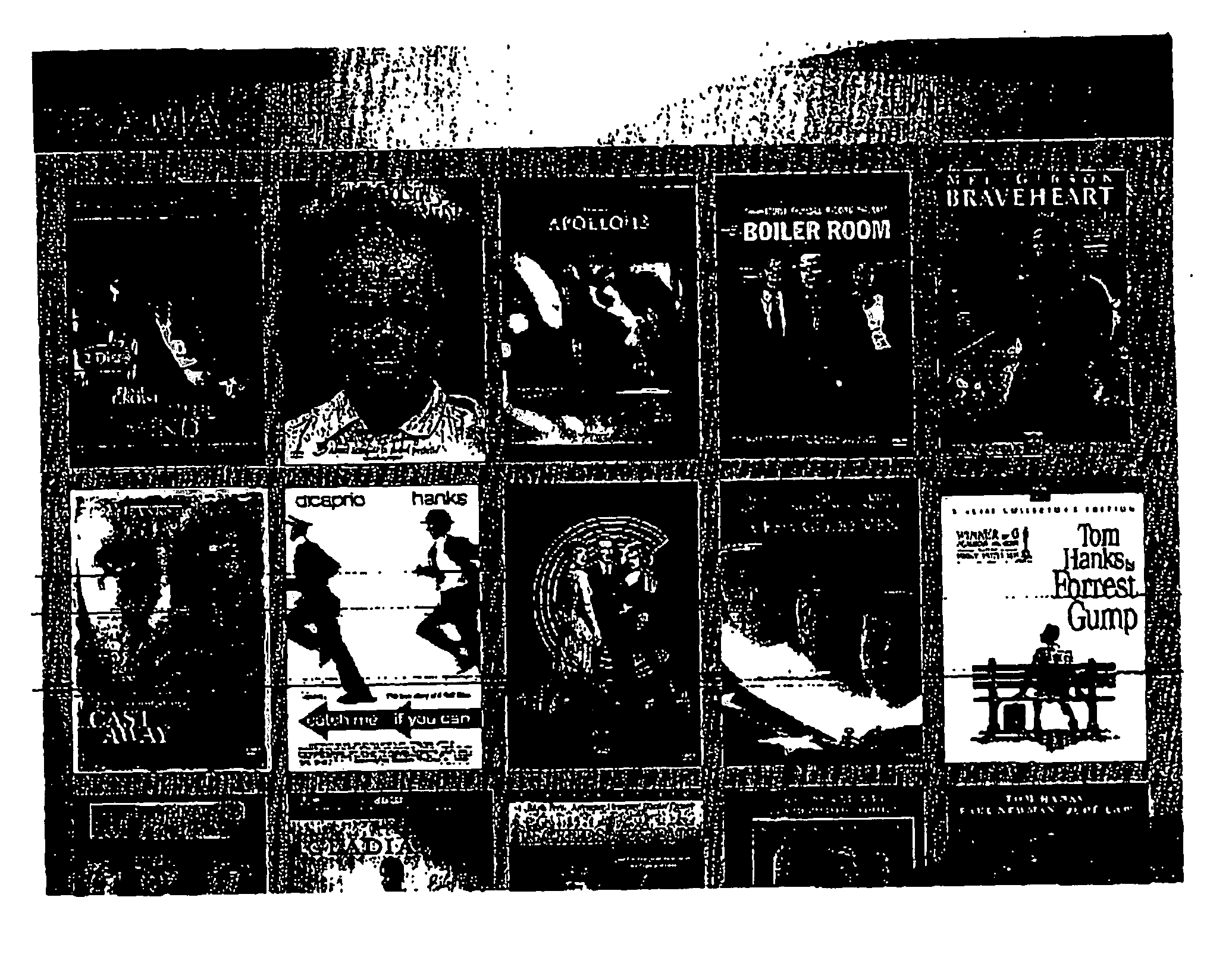 Methods and systems for generating a zoomable graphical user interface