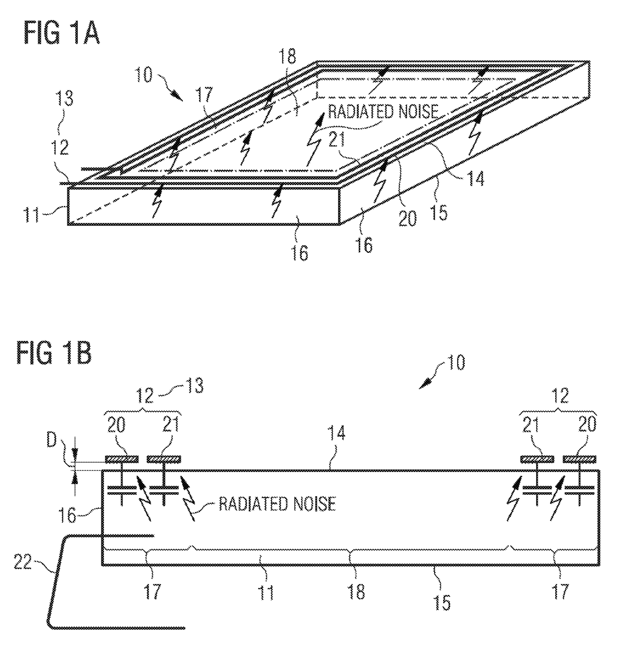 Display arrangement and method for fabrication of a display arrangement