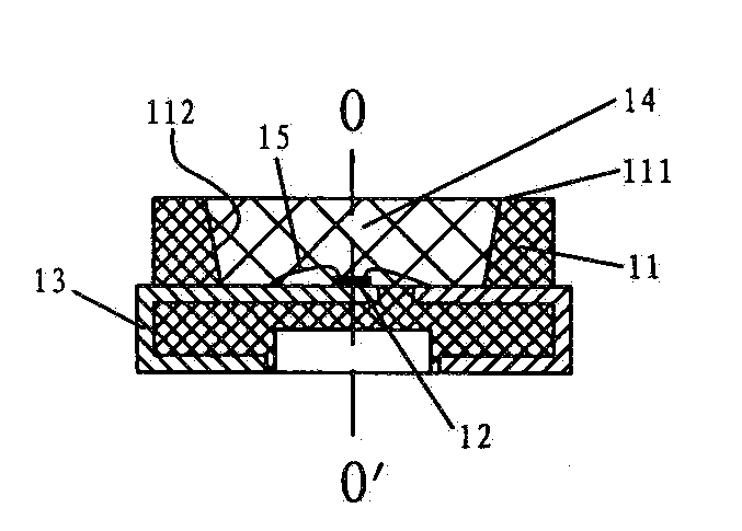 LED multi-chip bonding die and light strip using the same