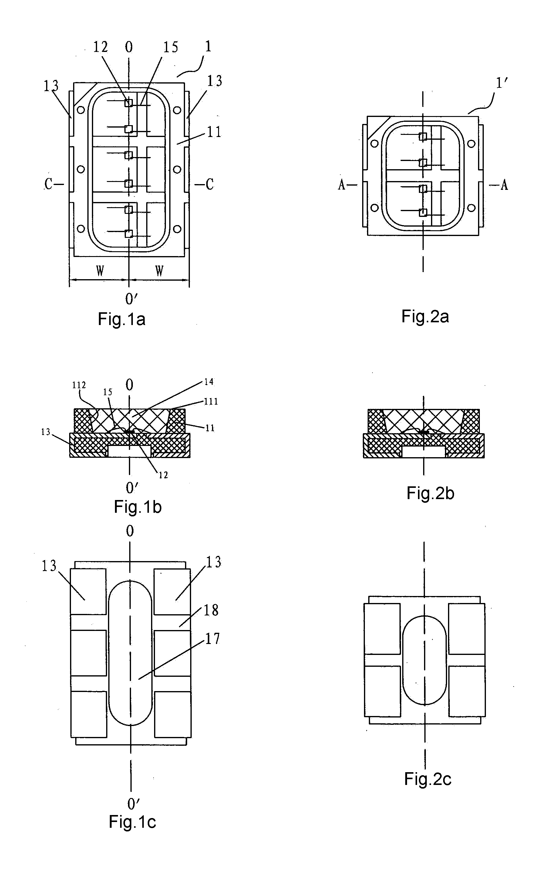 LED multi-chip bonding die and light strip using the same