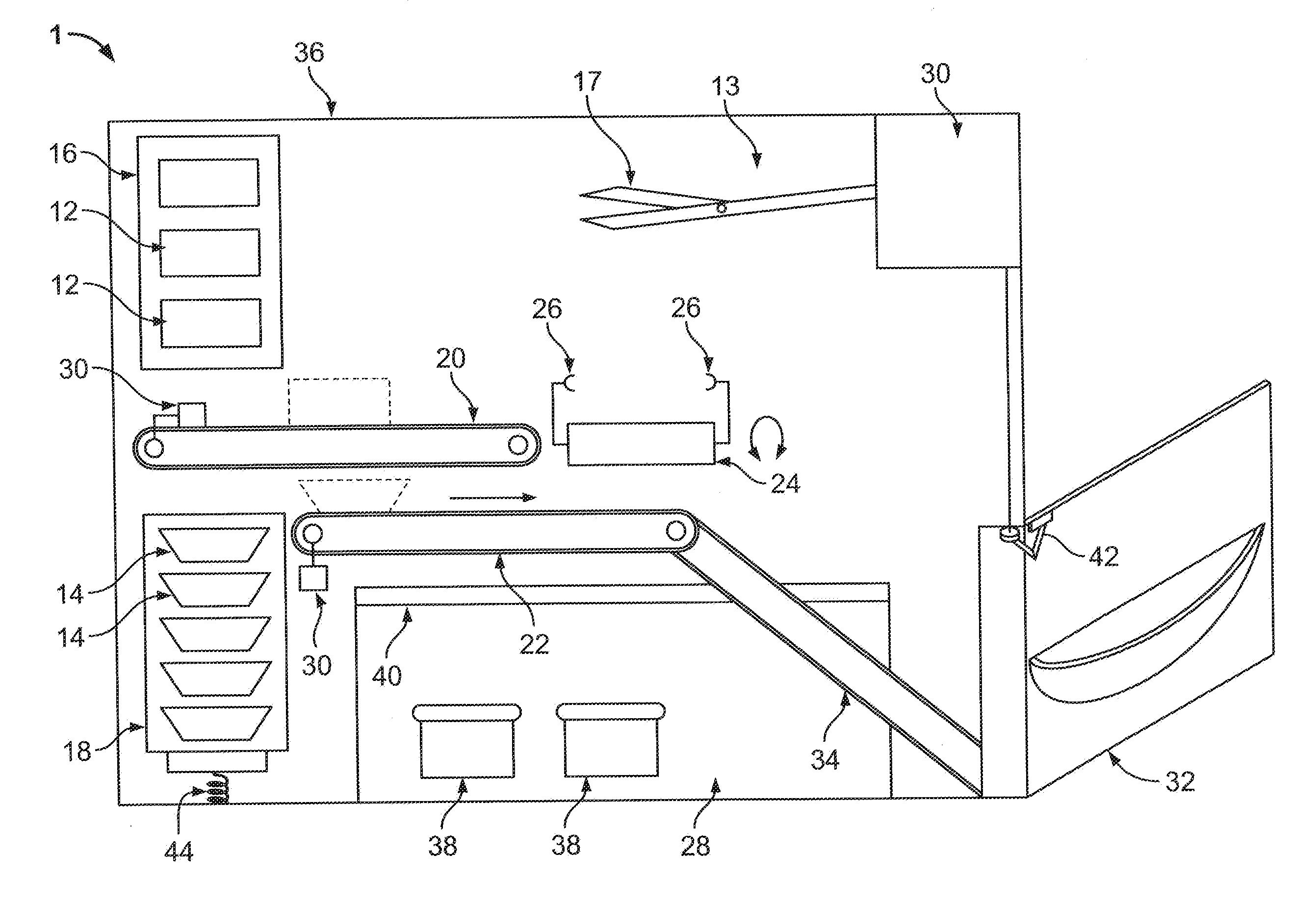 Automated pet feeding apparatus