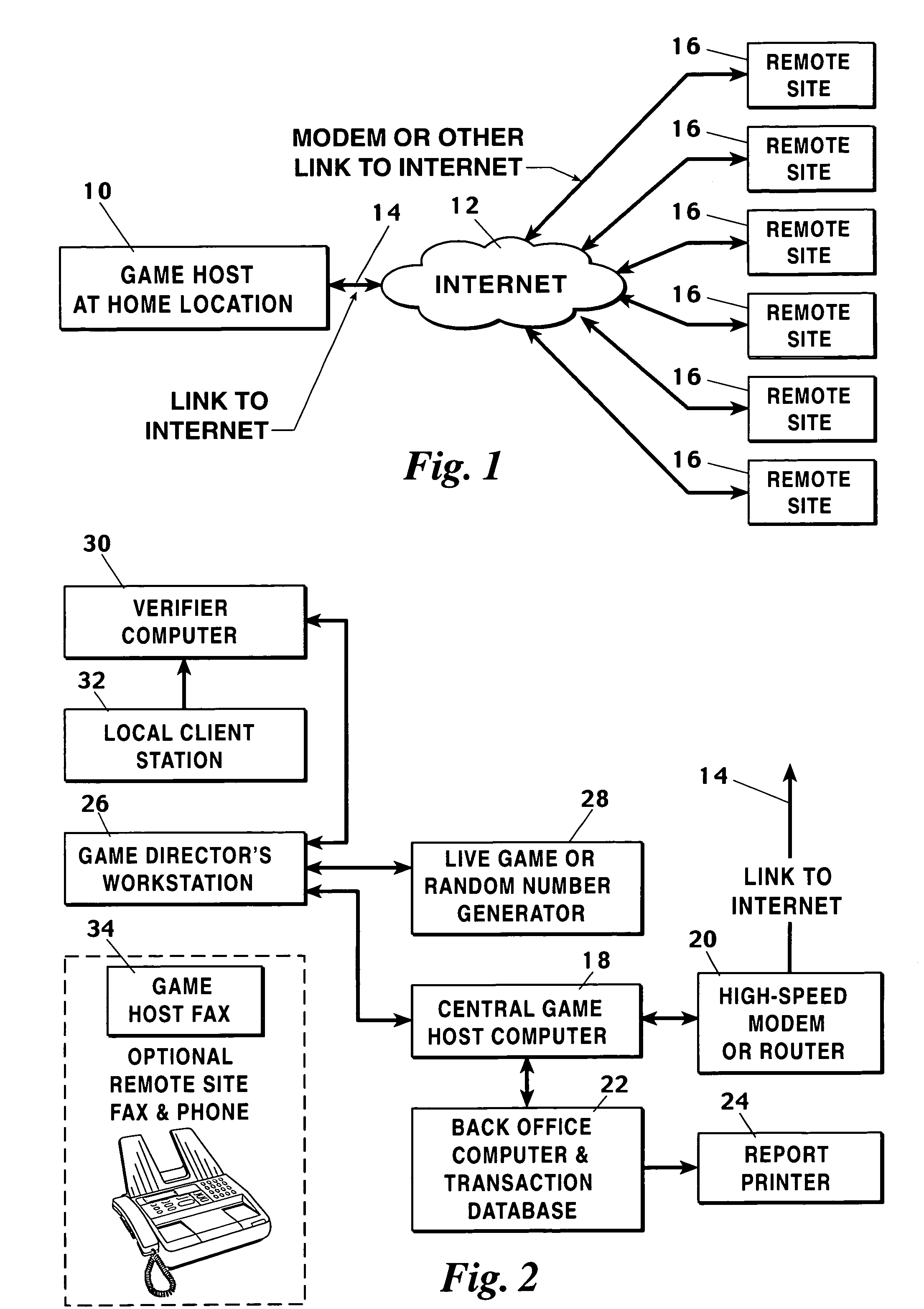 System and method for providing a realistic audiovisual representation of a game among widely separated participants