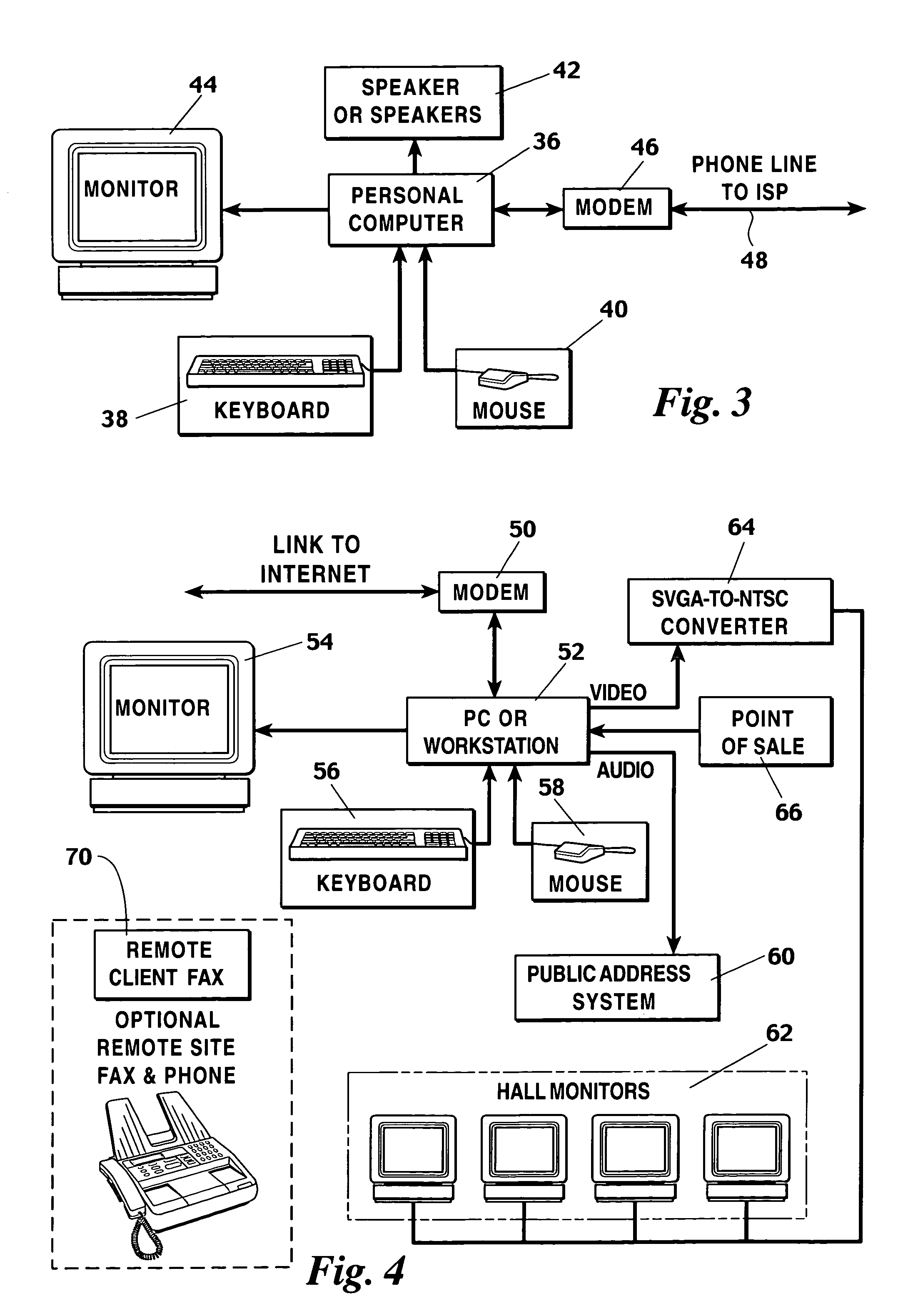 System and method for providing a realistic audiovisual representation of a game among widely separated participants