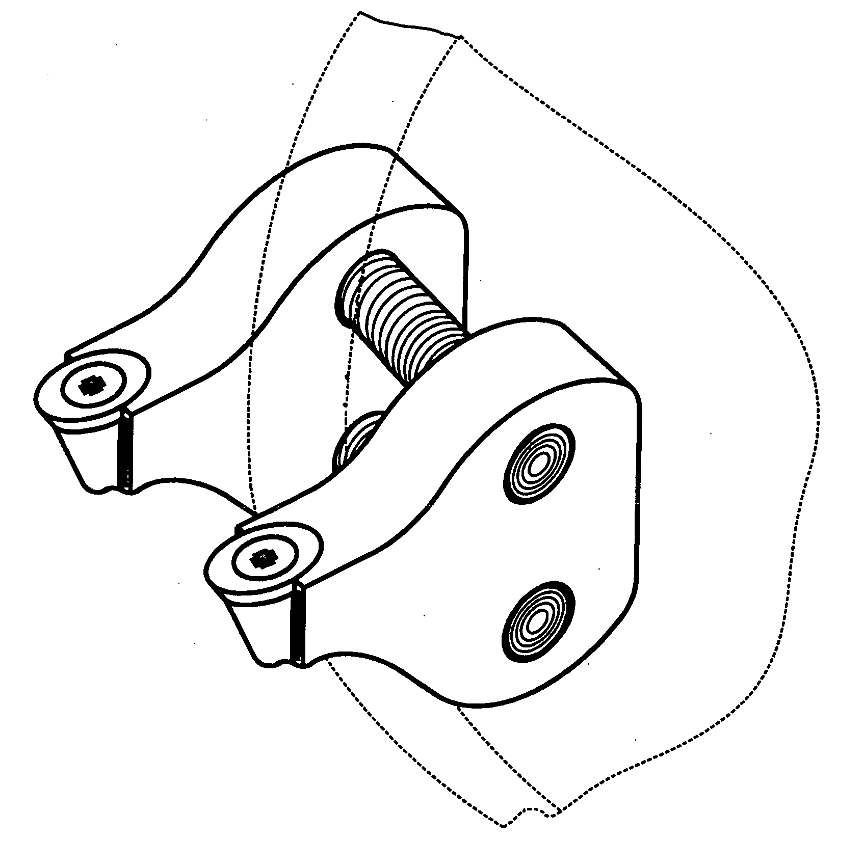 Disposable tree stump cutting tip and assembly