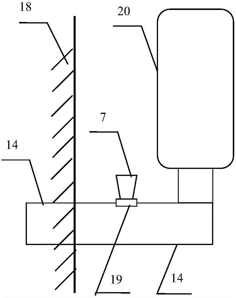 Air curtain system for shock wave soot blowing