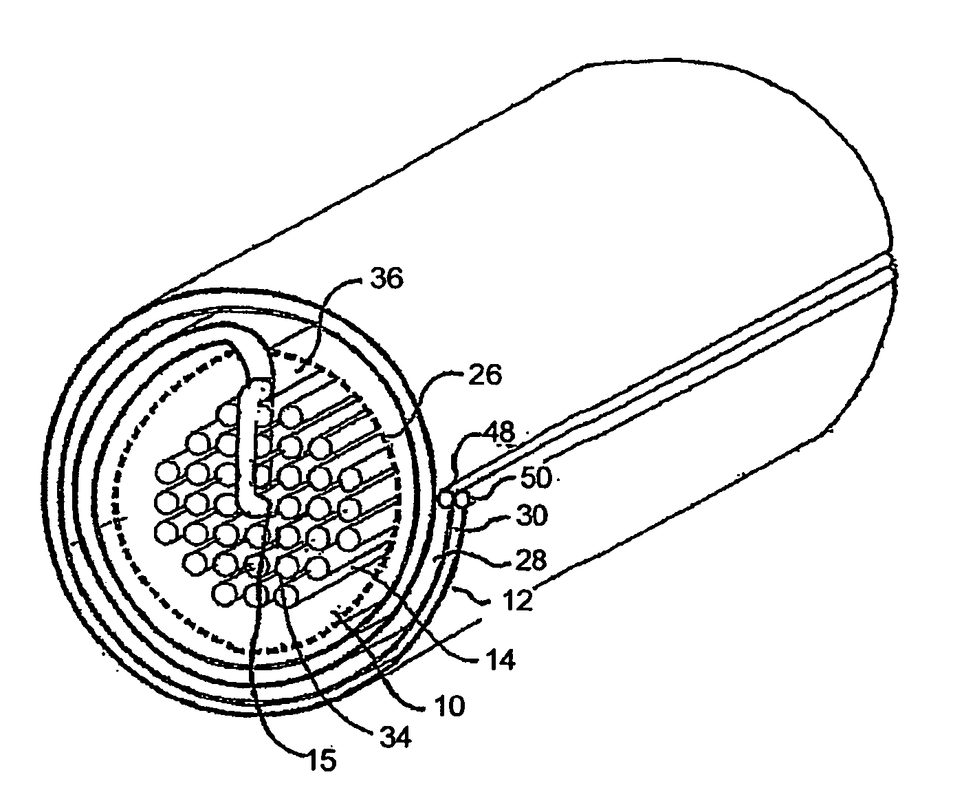 Heat exchanger for fuel cell stack