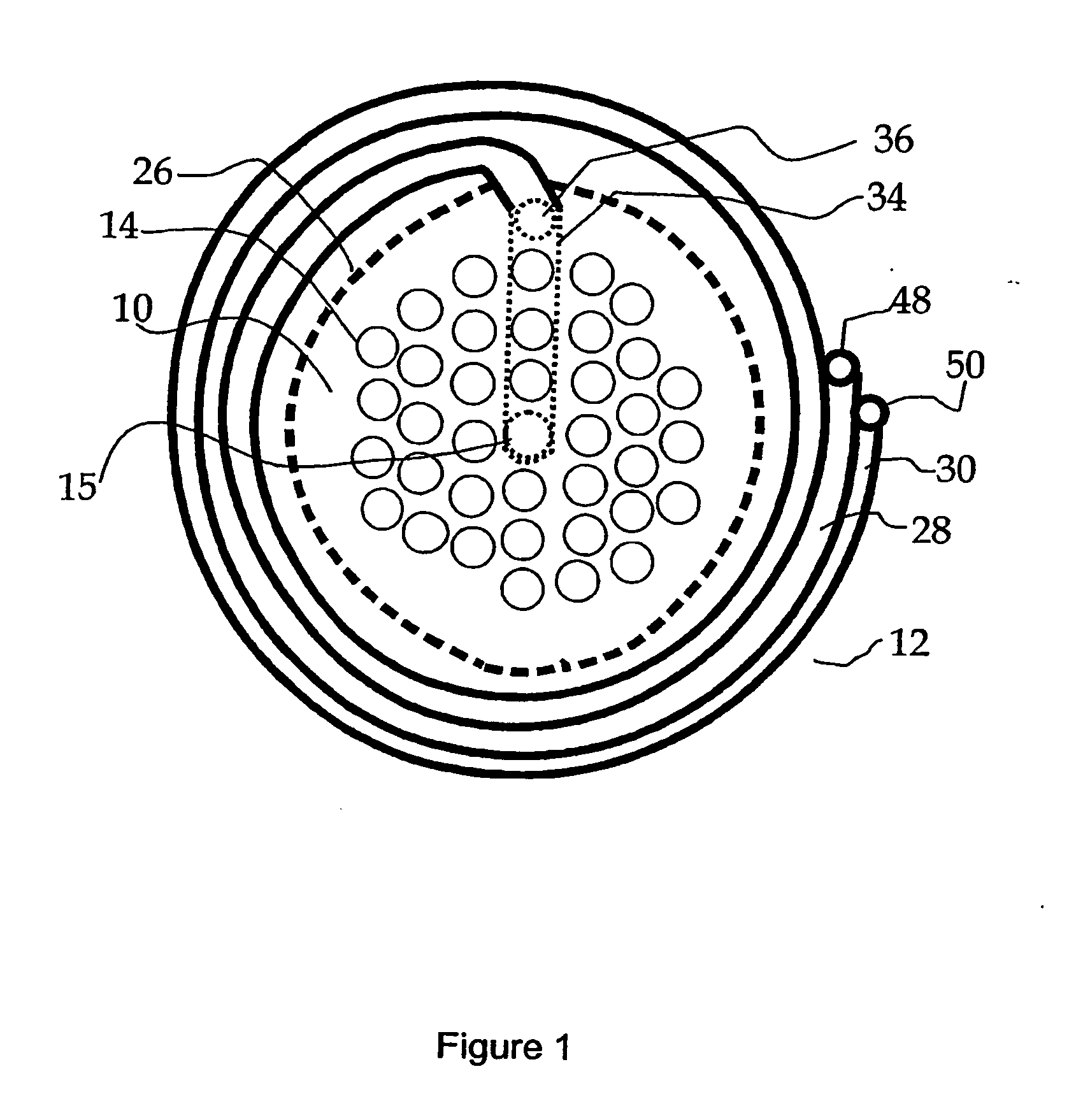 Heat exchanger for fuel cell stack