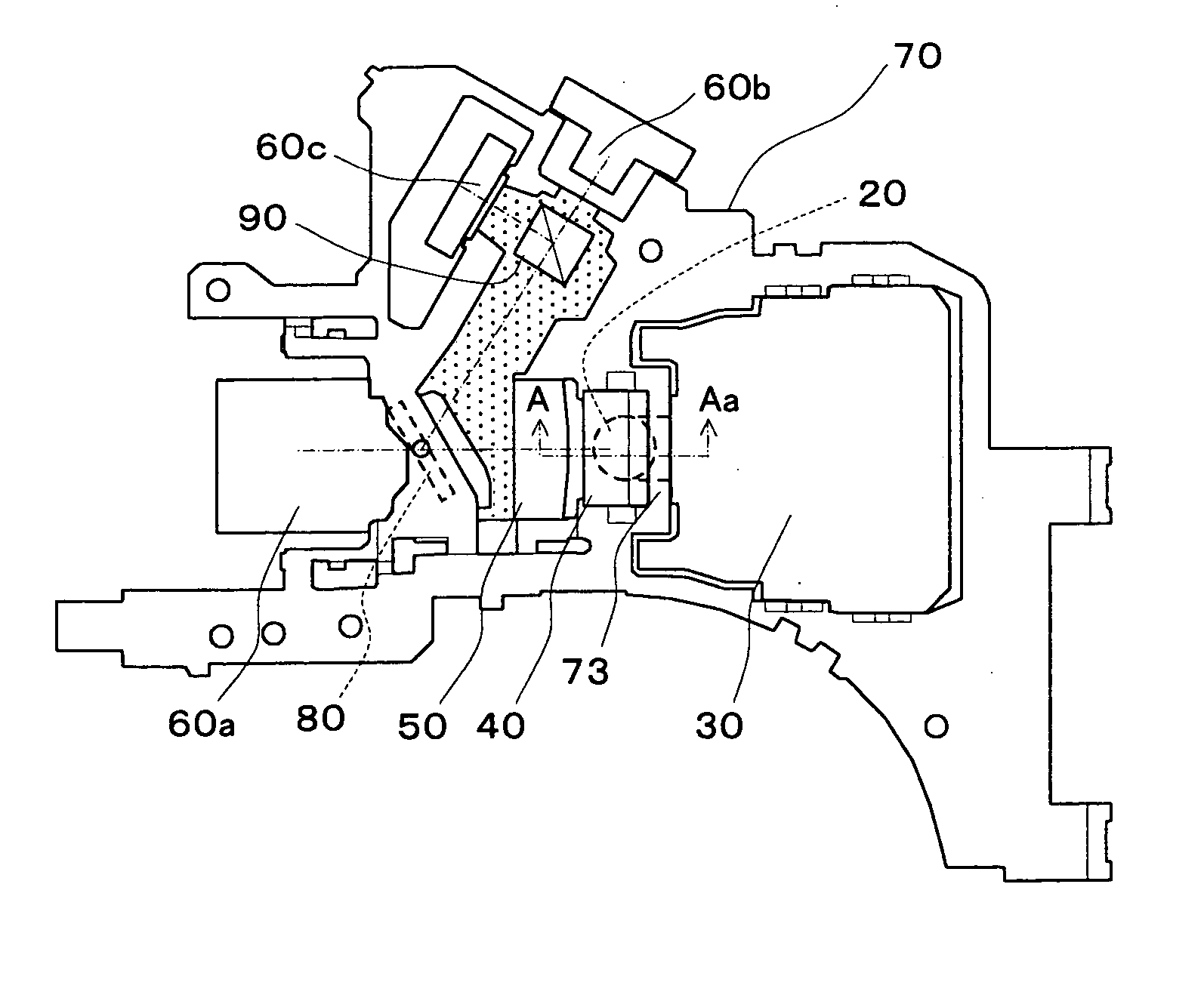 Optical head device