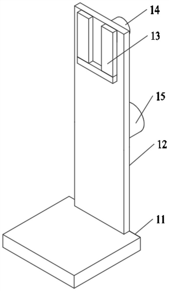 Device capable of fully recycling and treating rose essential oil production wastewater