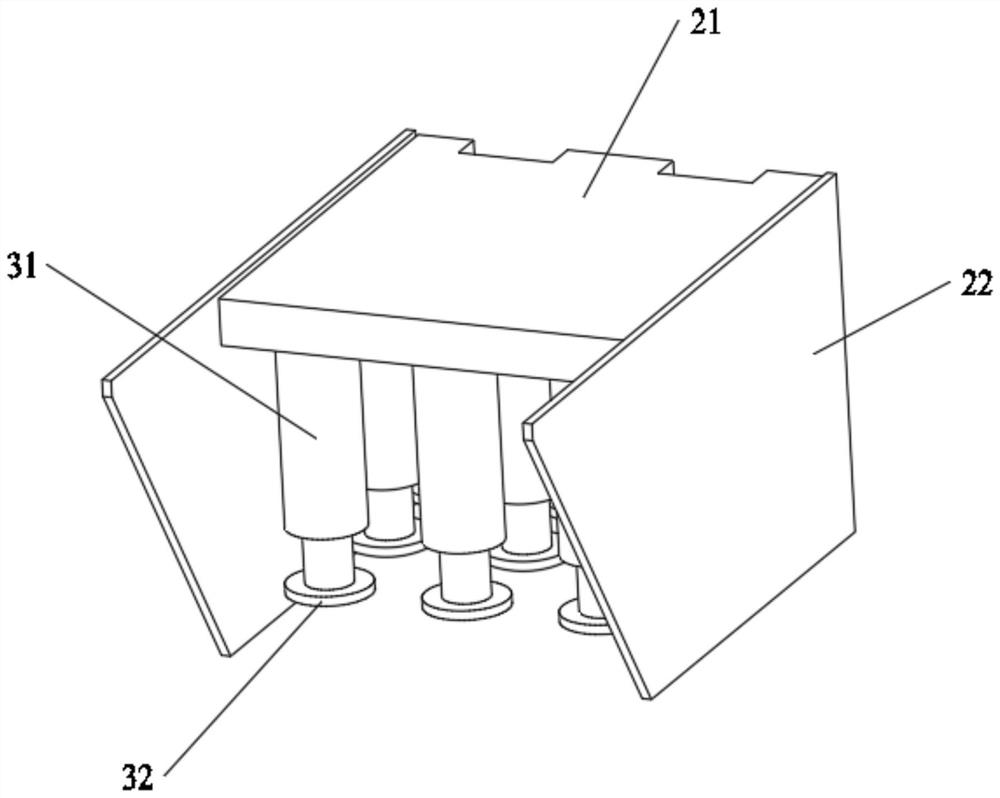 Device capable of fully recycling and treating rose essential oil production wastewater