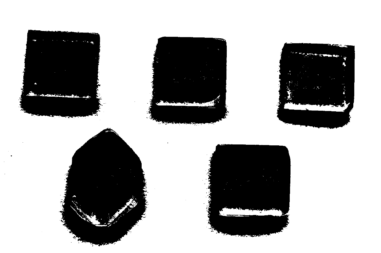 Application of zinc fluoride, mid-infrared wide transmission waveband zinc fluoride/tellurate glass, and preparation of glass