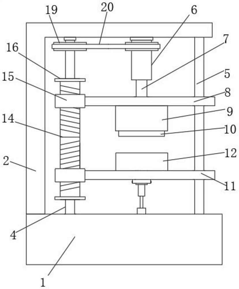 Method and equipment for making lightly pressed Fuzhuan tea