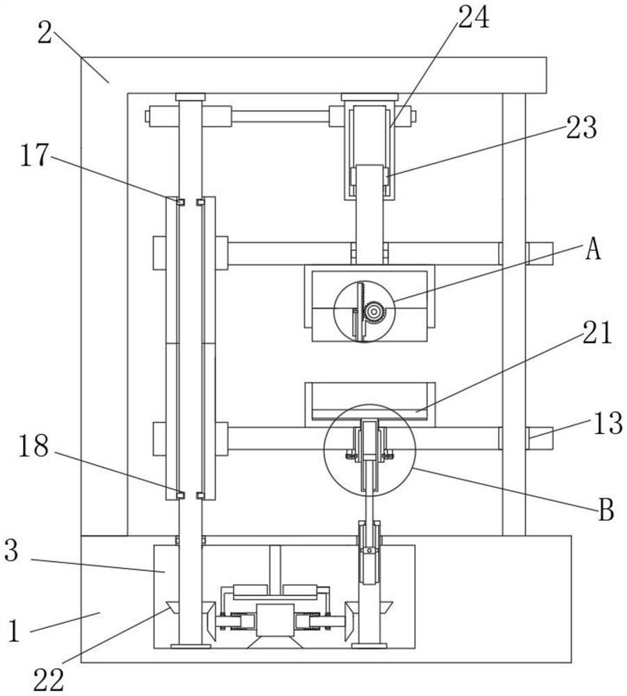 Method and equipment for making lightly pressed Fuzhuan tea