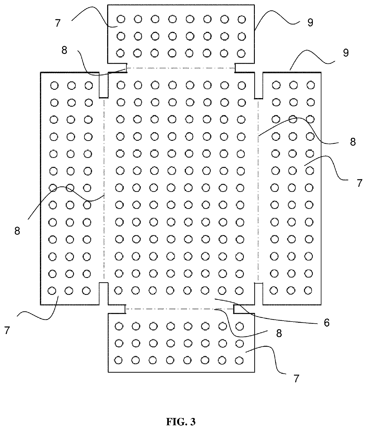 Method for manufacturing a crash frame of a battery compartment for battery electric vehicles