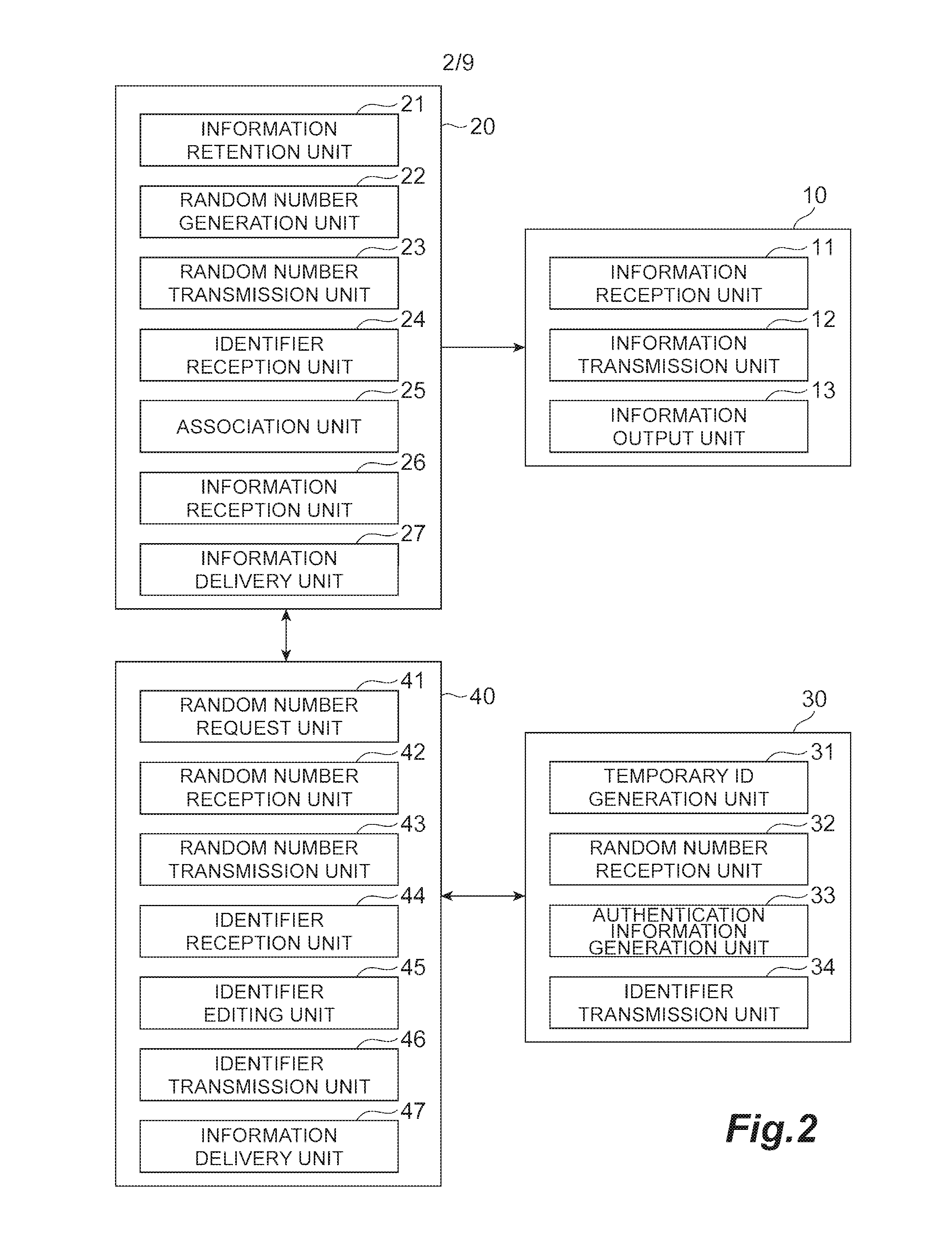 Information delivery system, information delivery method, short-range communication device, information delivery apparatus, and server