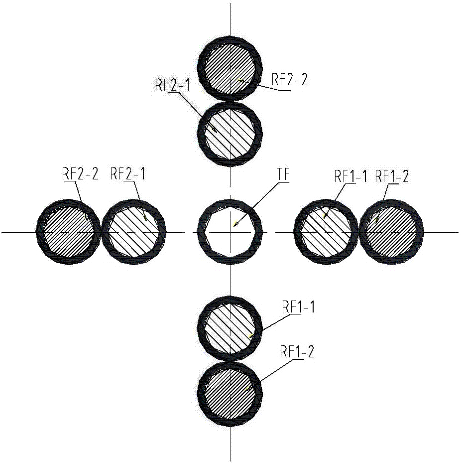 Optical fiber sensor capable of detecting thickness and temperature of lubricating oil film of sliding bearing simultaneously