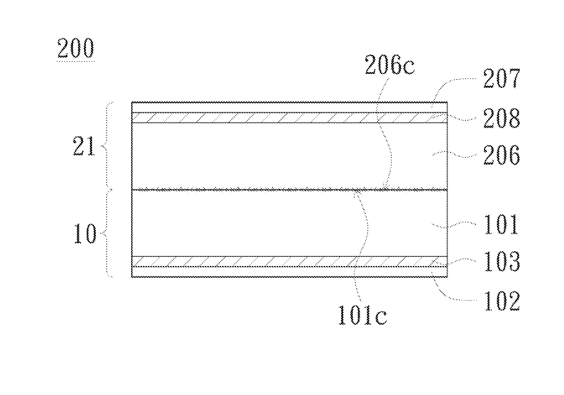 Metal substrate and method of manufacturing the same