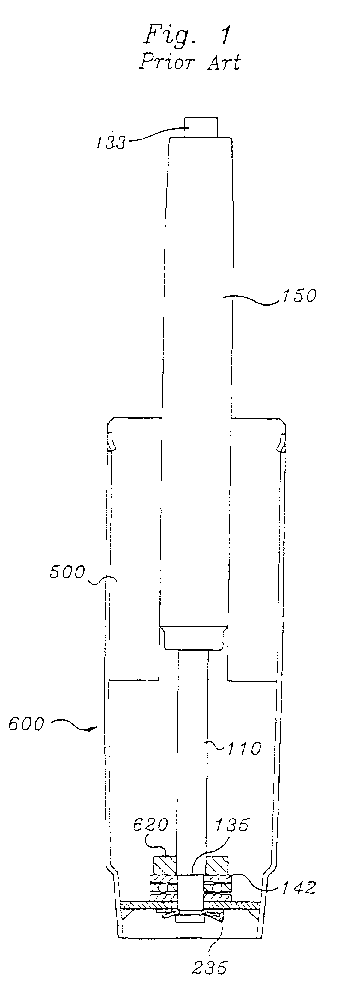 Auto-returning height-control assembly for a chair