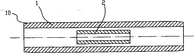 Lead crimping tube