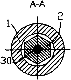 Lead crimping tube