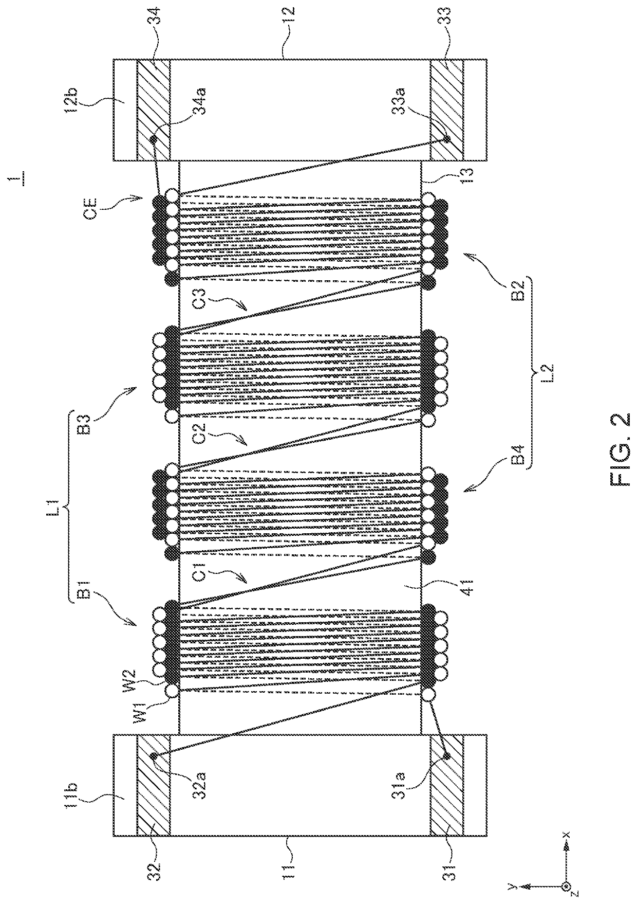 Common mode filter