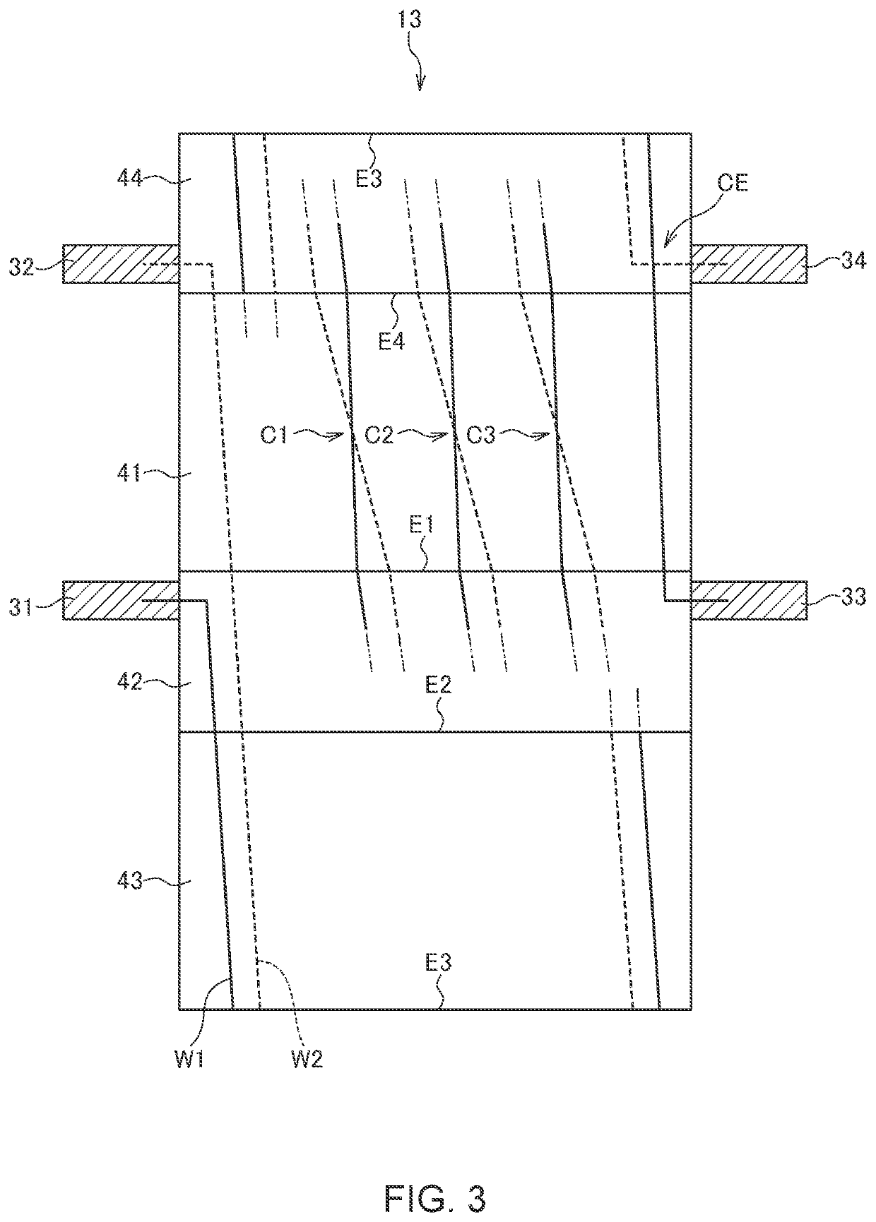 Common mode filter