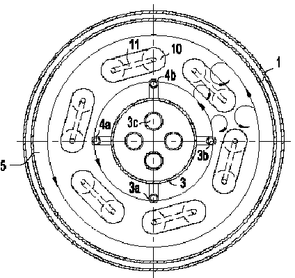 Production apparatus and production method for polysilicon rod