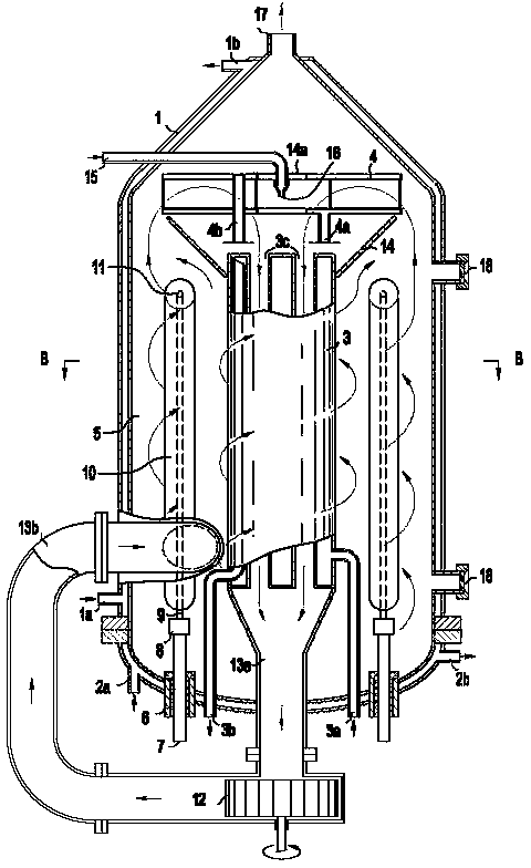 Production apparatus and production method for polysilicon rod