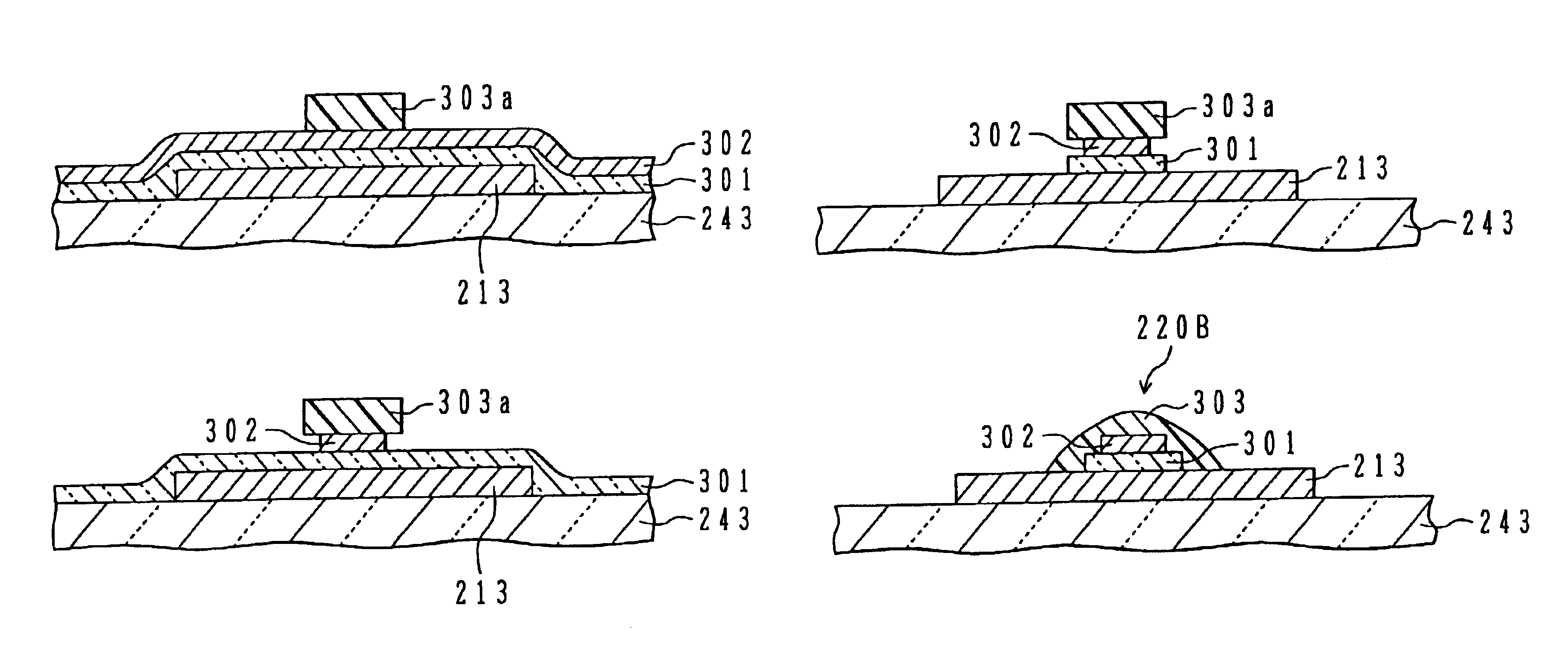 Multidomain vertically aligned liquid crystal display device