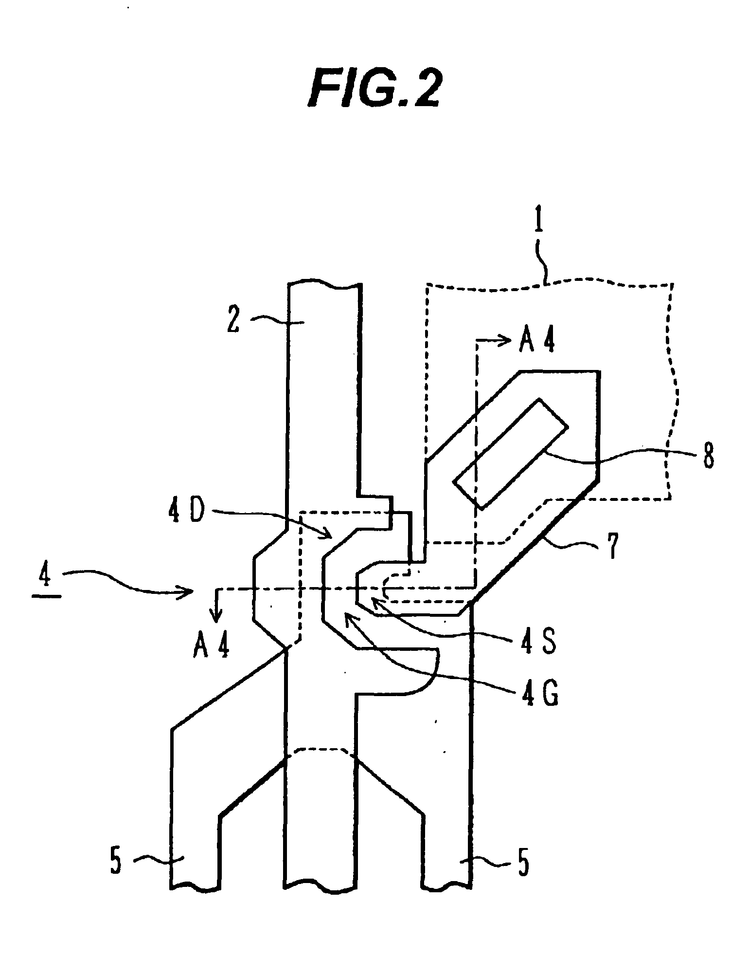 Multidomain vertically aligned liquid crystal display device