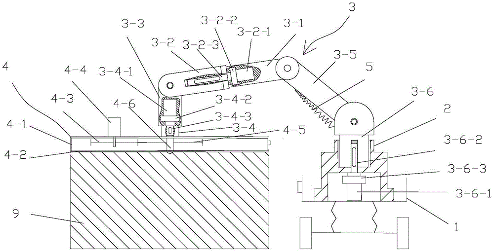 Robot for greening pruning