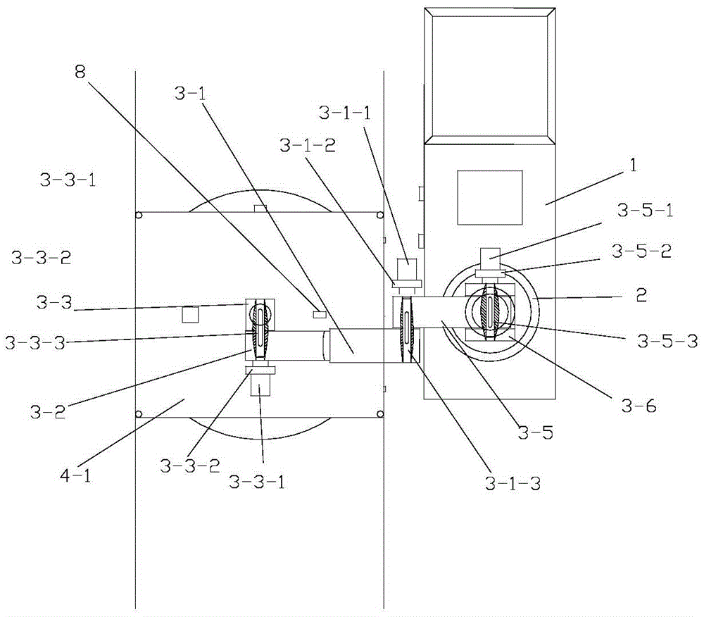 Robot for greening pruning